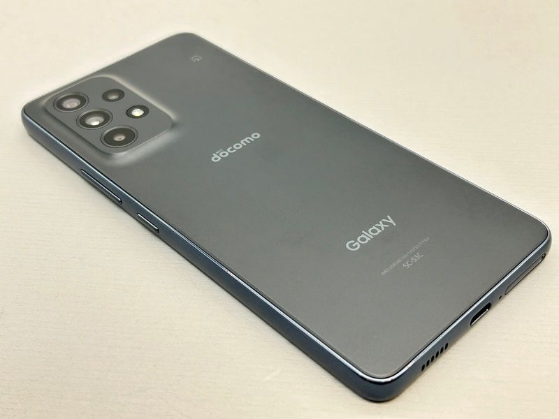 【美品】Galaxy A53 SC-53C ブラック 本体 docomo Galaxy SC-53C A53 5G オーサムブラック SIMフリー ドコモ 中古