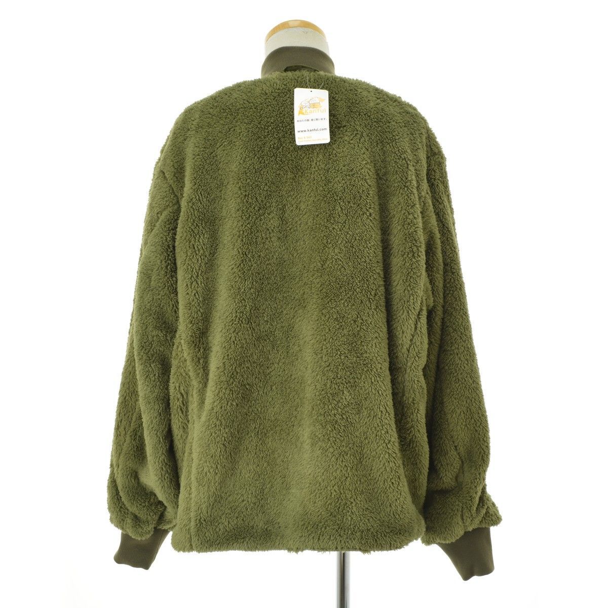 M【ARMY TWILL / アーミーツイル】AM-22AW4010 リバーシブルボア 