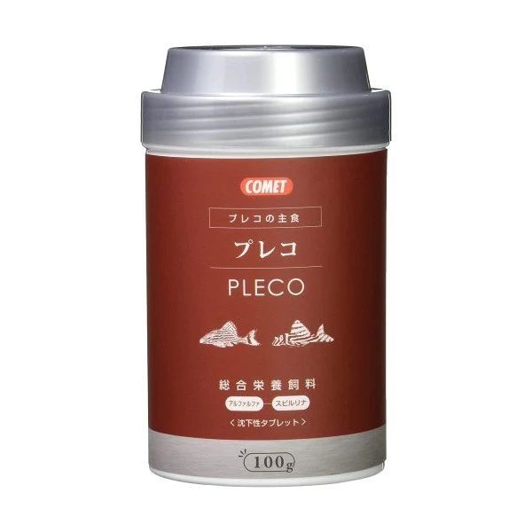 同梱不可 48個セット イトスイ コメットプレコの主食100g