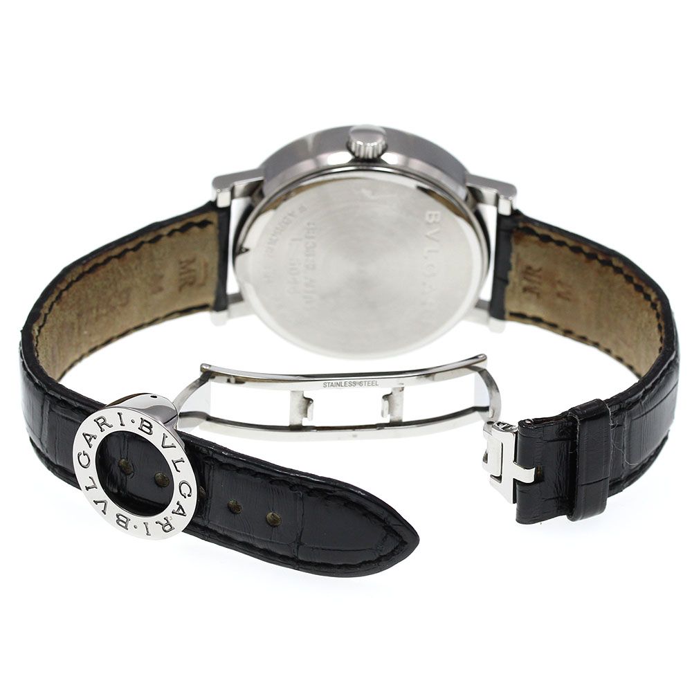 ブルガリ BVLGARI BB38SLAUTO ブルガリブルガリ デイト 自動巻き  