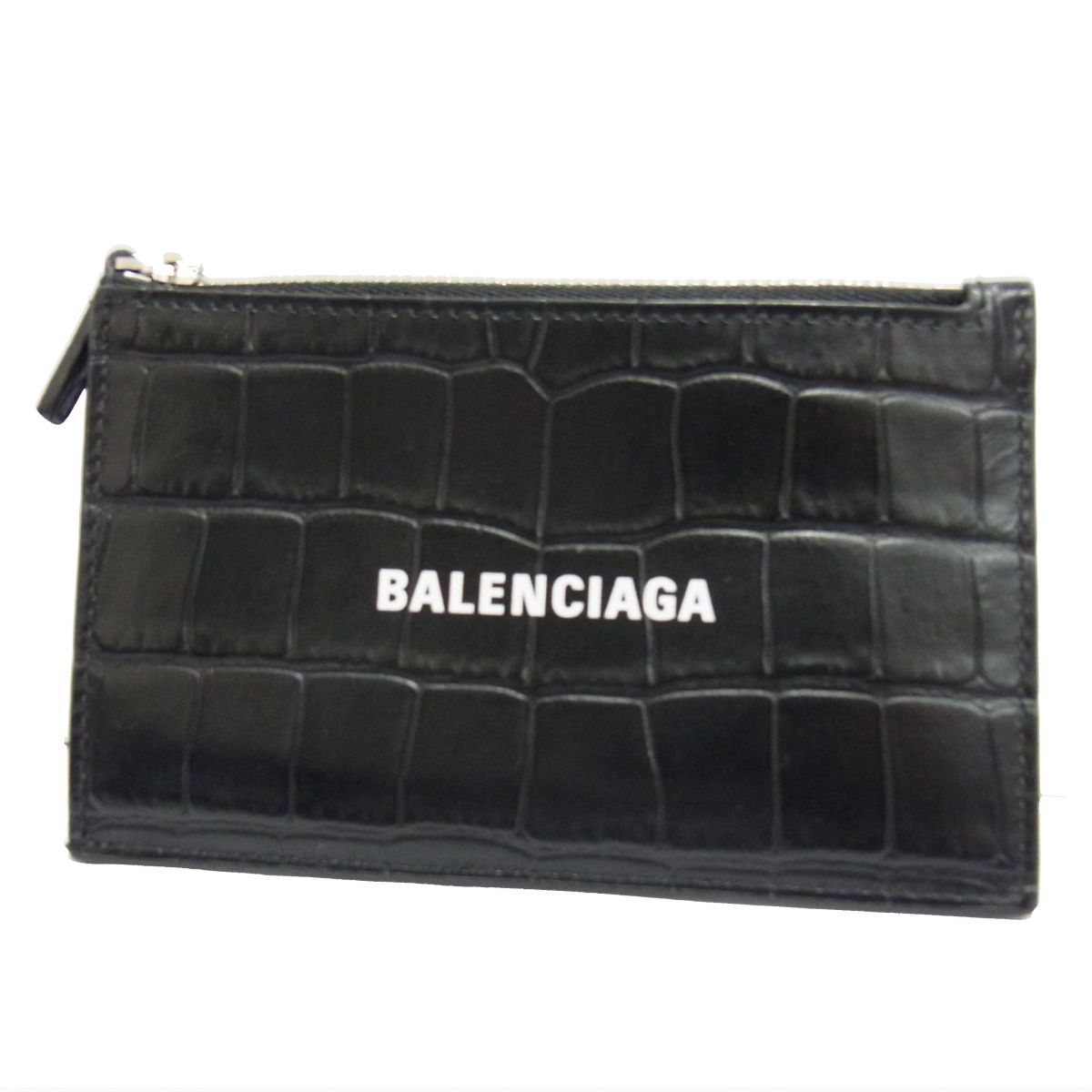極美品】BALENCIAGA コインケース チェーンウォレット コンパクト