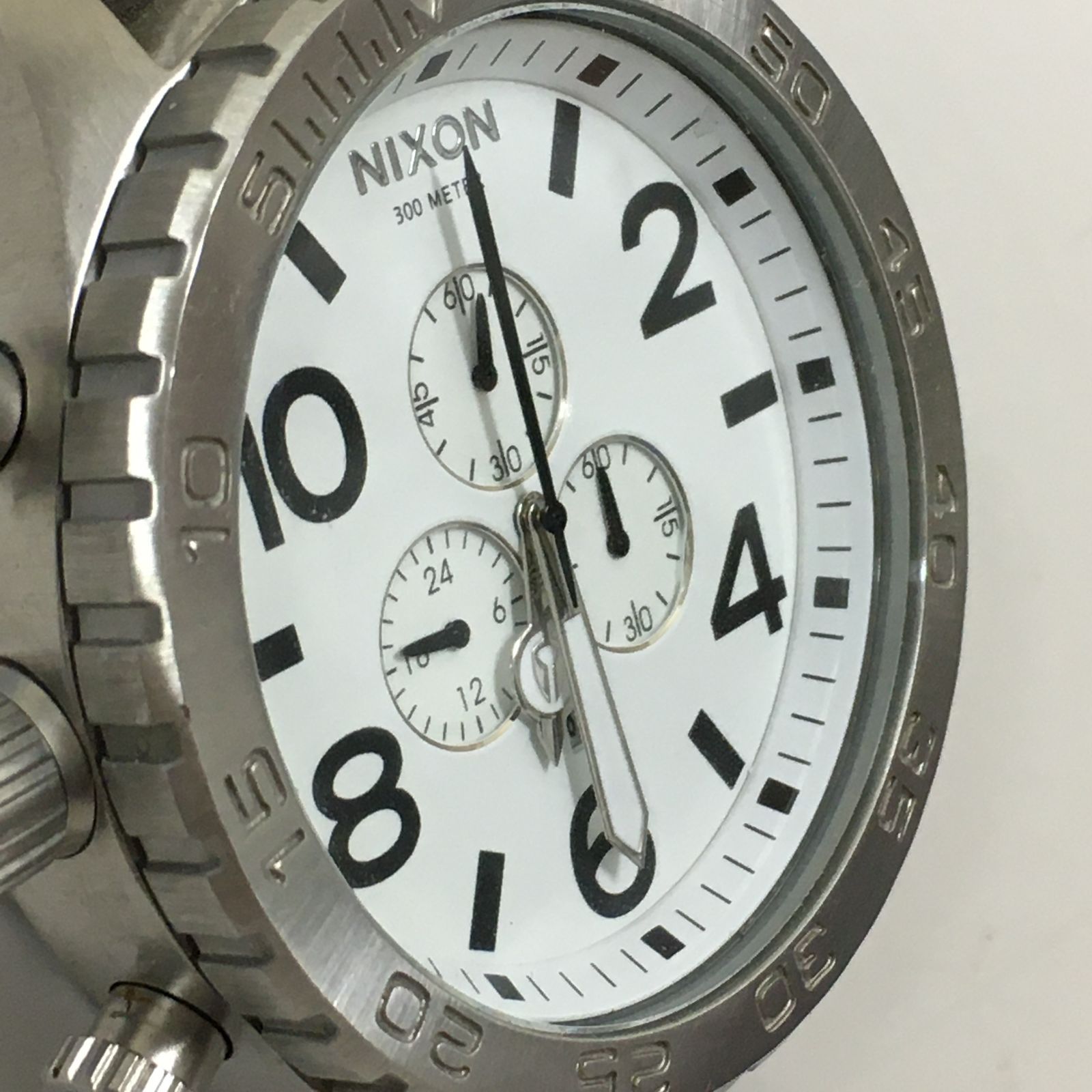 三沢店79】 NIXON 腕時計 メンズ レディース 51-30 クロノグラフ 