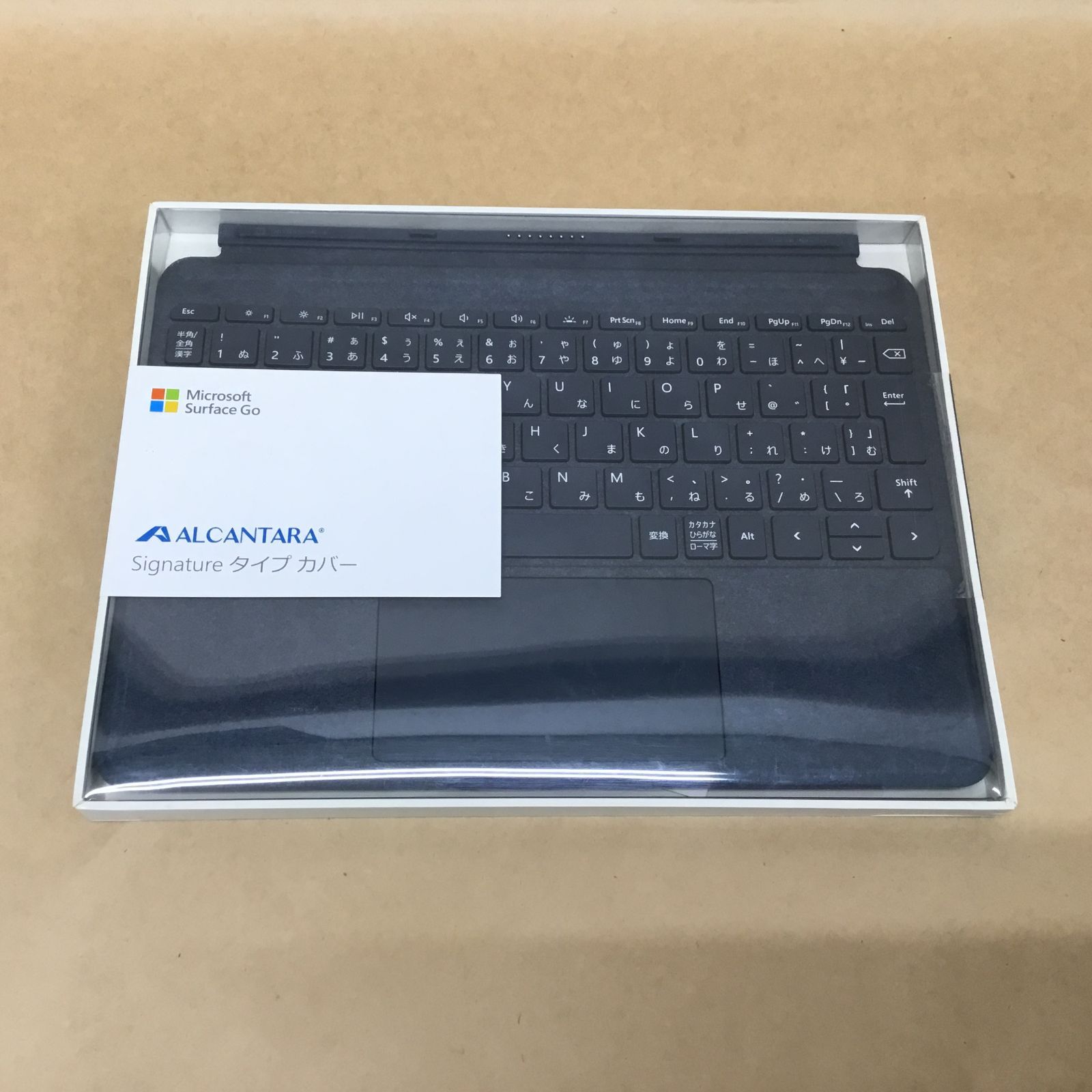 ＭＩＣＲＯＳＯＦＴ マイクロソフト Surface Goタイプカバー ブルー KCN-00039 Model:1840