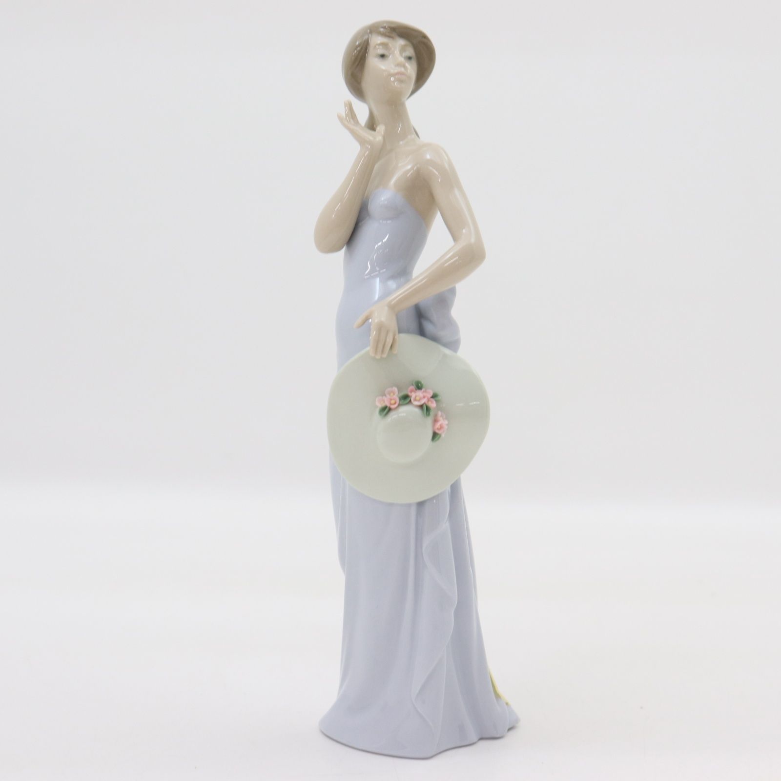 other - IT43JJTZ9ZQS LLADRO リヤドロ フィギュリン 貴婦人と帽子 5599 置き物 陶器 人形 インテリア 飾り コレクション オブジェ IT43JJTZ9ZQS LLADRO リヤドロ フィギュリン 貴婦人と帽子 5599