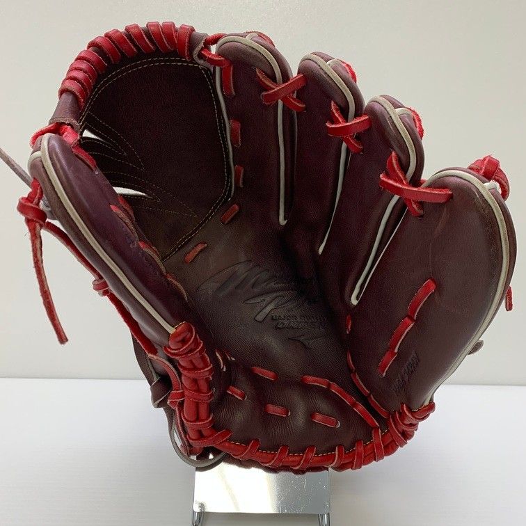 ミズノプロ　オーダーグローブ　HAGAJAPAN 美品 ミズノプロ オーダー硬式投手用グローブ HAGA JAPAN本日限定値下げ中