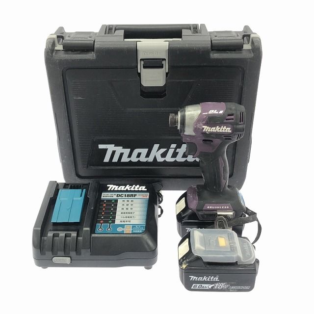 紫|パープル バッテリー2個