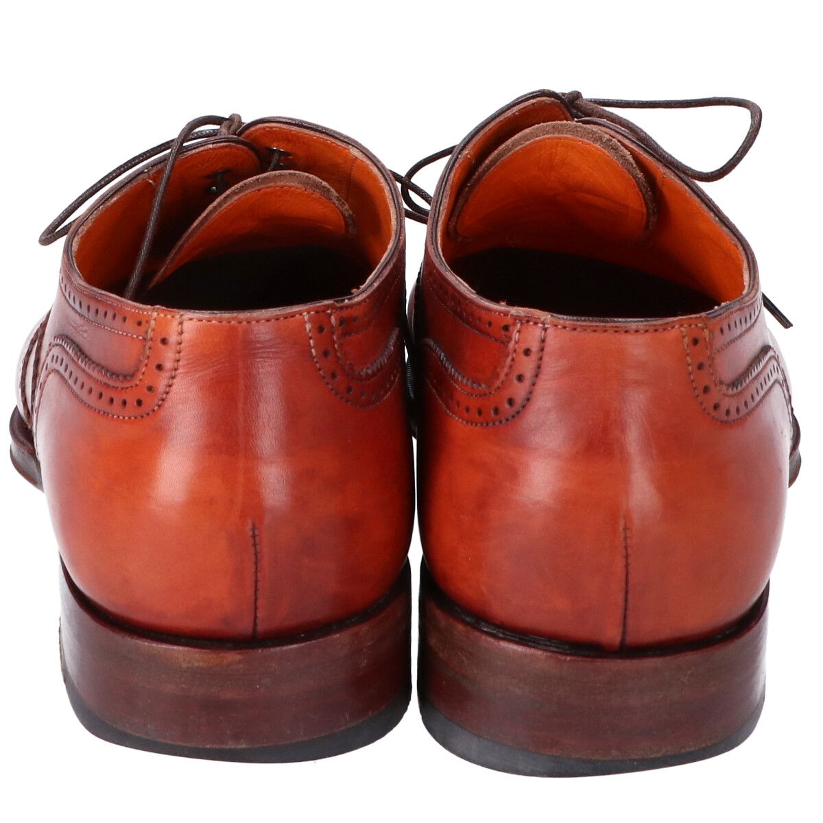 レア santoni/サントーニ ウィングチップ biocheck.cl