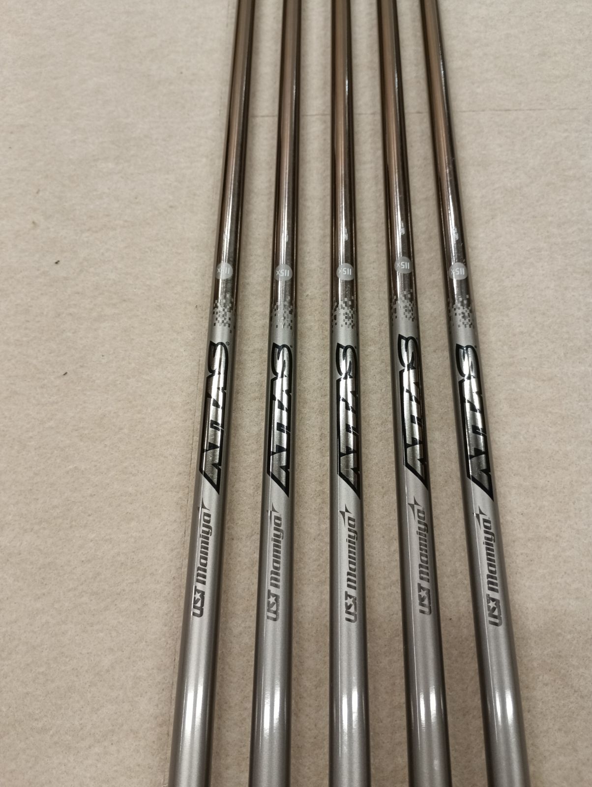中古シャフト）ATTAS アイアン 115(X) 6-Pセット - メルカリ