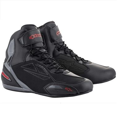 【新品・2営業日で発送】アルパインスターズ 【必ず購入前に仕様をご確認下さい】FASTER 3 DS SHOE 131BK GRY RED 9 26.5