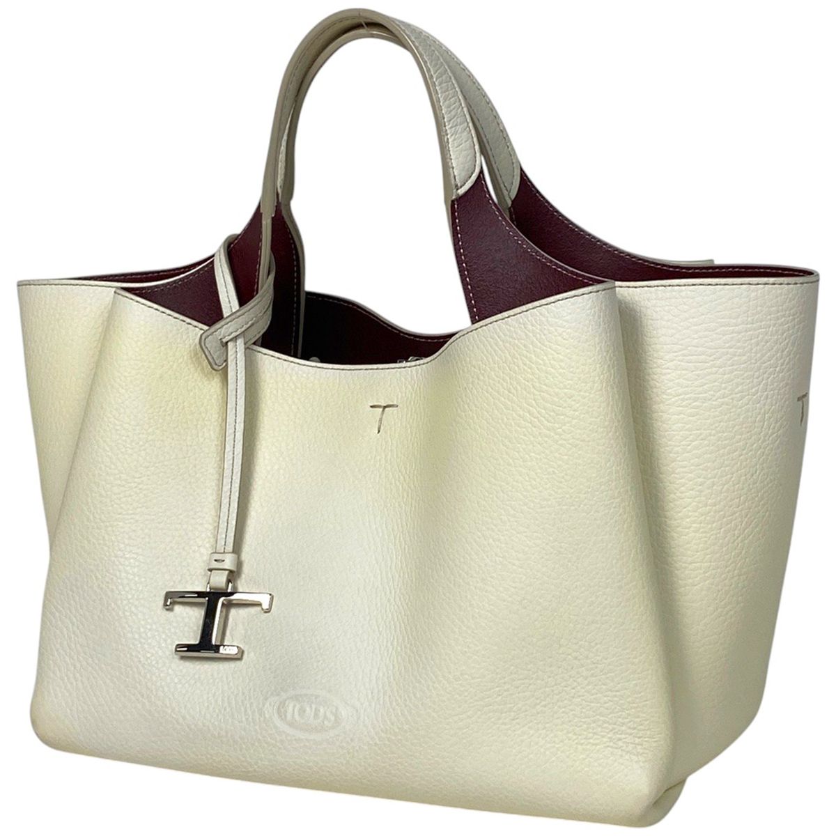 トッズ TOD'S レザーバッグ ミニ 2WAY ショルダーバッグ T