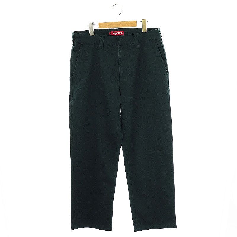 Supreme 65/35 Work Pant ワークパンツ ネイビー32 Supreme Work Pant (FW23) - $128