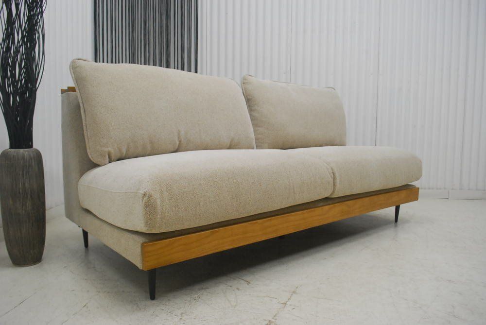 フェザー入り ３人掛け