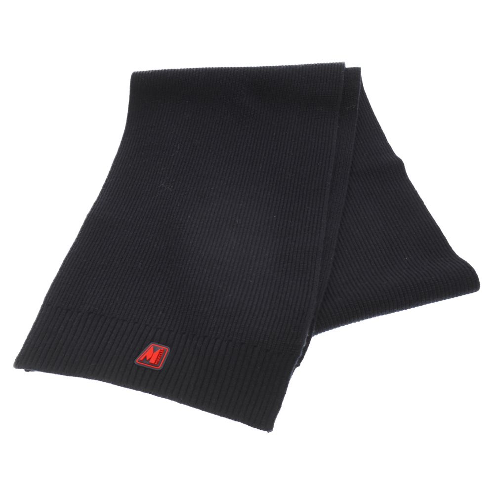 モンクレールマフラーMoncler MONCLER (モンクレール) SCIARPA TRICOT F20919Z75000 ロゴ