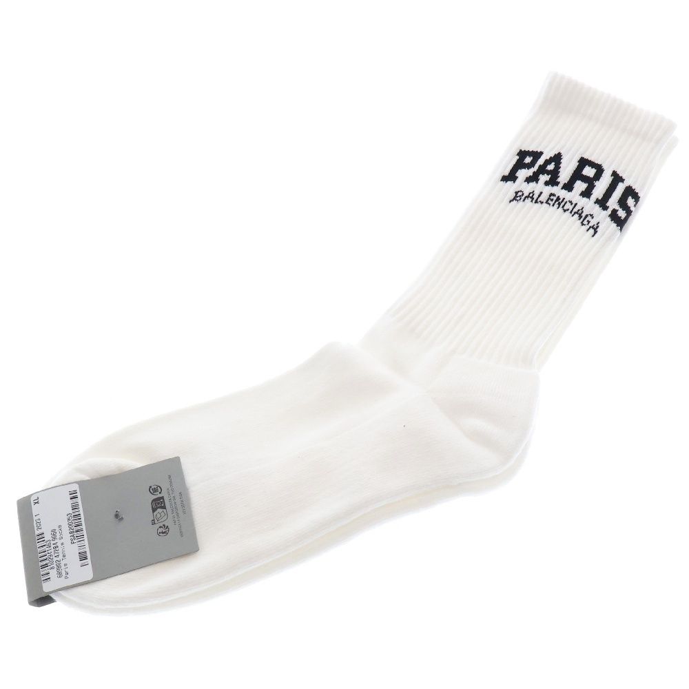 BALENCIAGA Paris Tennis Socks 未使用 BALENCIAGA (バレンシアガ) Paris Tennis Socks パリステニス