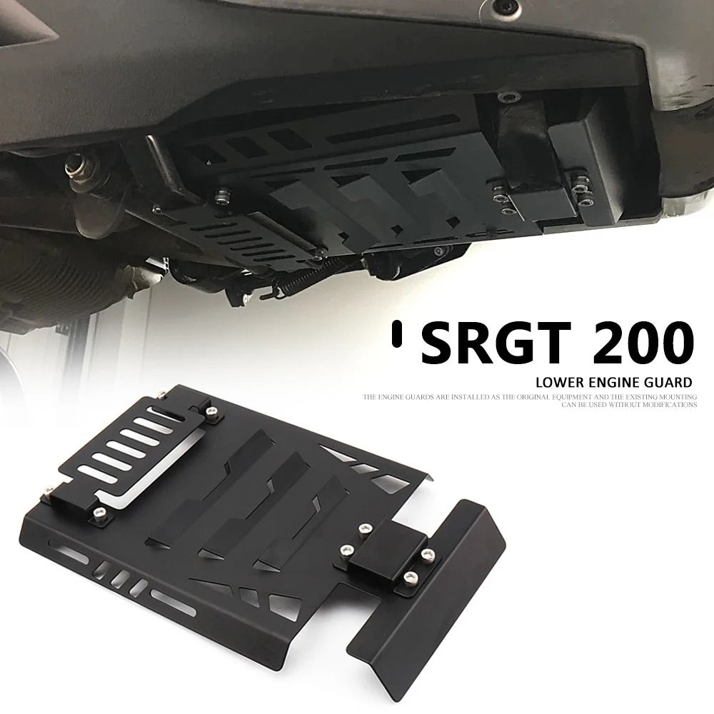 バイク スキッドプレート エンジンアンダーベースシャーシガード アプリリア SR GT200 SRGT200 SRGT 200 SRGT200 2025 2025