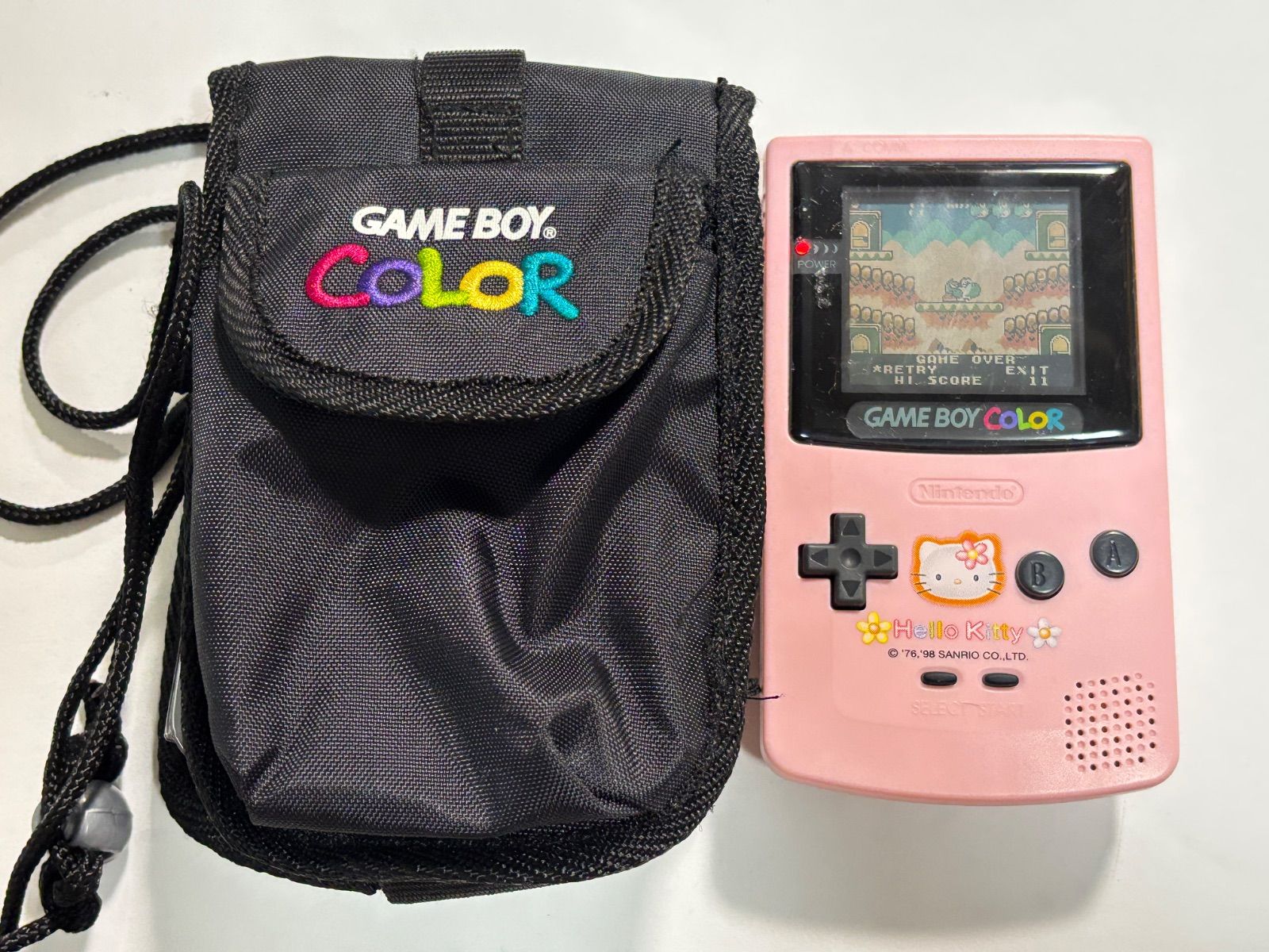 Nintendo 任天堂 GAMEBOY COLOR ゲームボーイカラー ハロー