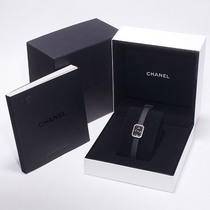 シャネル CHANEL プルミエール ミニ ダイヤベゼル H2434 クオーツ 仕上済