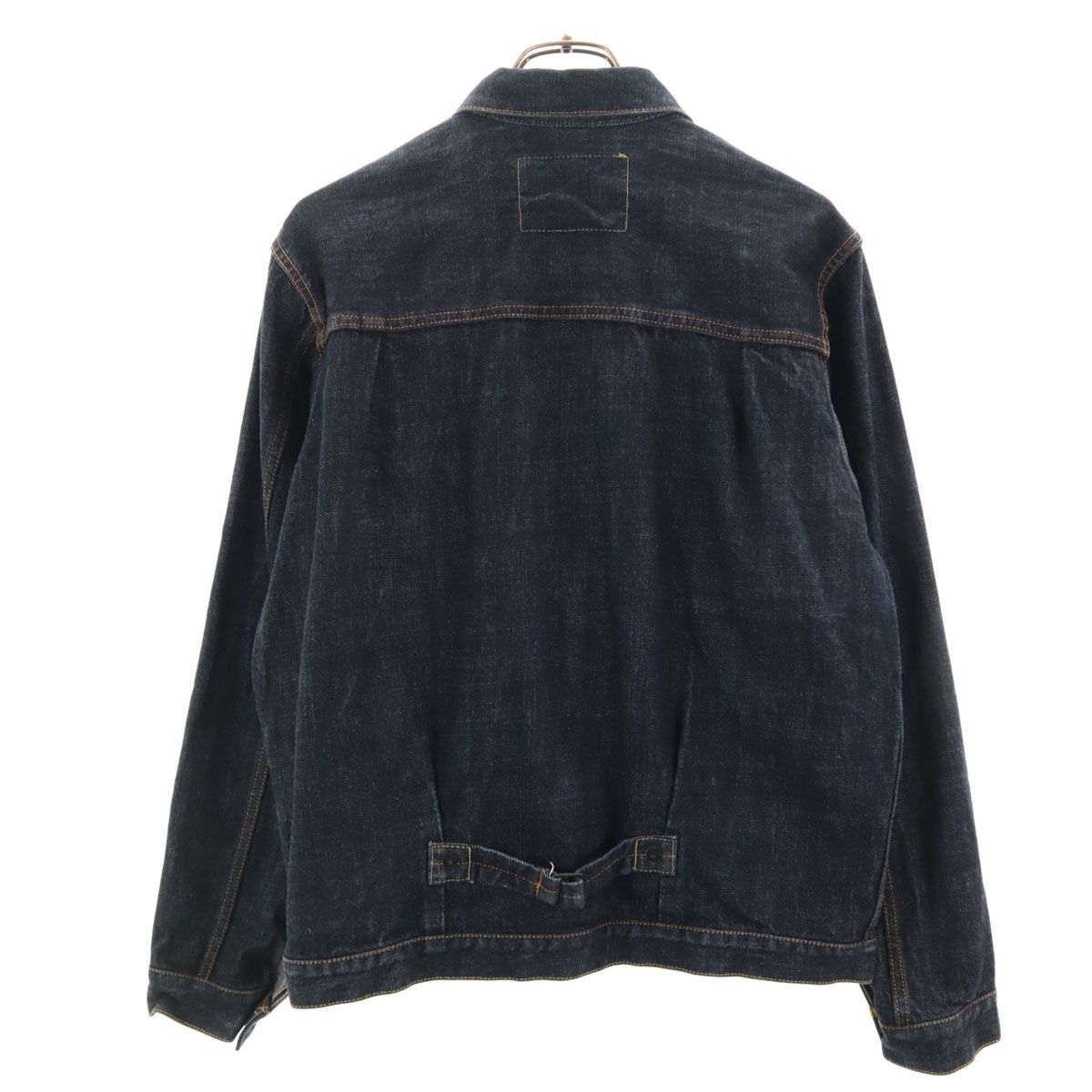 ヒステリックグラマー　デニムジャケット 黒 ブラックデニム 1ST TYPE デニムジャケット|HYSTERIC GLAMOUR MEN | HYSTERIC