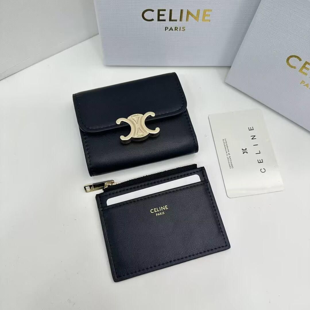 本日限定価格✨セリーヌ CELINE 財布 三つ折り財布 - メルカリ