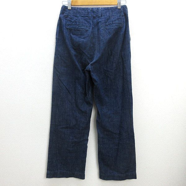 H■アーバンリサーチ/URBAN RESEARCH DOORS DR04-24M402 ワイドデニムパンツ ジーンズ【40】LADIES■105【中古】