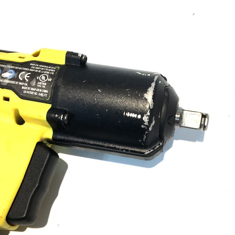 スナップオン 3/8コードレスインパクトレンチ CT761AHV 充電器