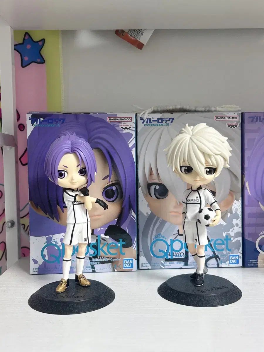 ブルーロック　qposket プライズフィギュア　まとめ売り ブルーロック(ブルロ) Qposket キューポスケット フィギュア 4