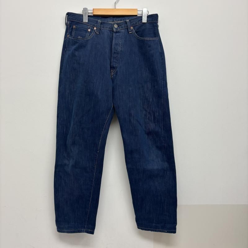 FULLCOUNT フルカウント パンツ デニム、ジーンズ デニム NATURAL INDIGO BLUE 天然藍 染色 5ポケット 1105NA