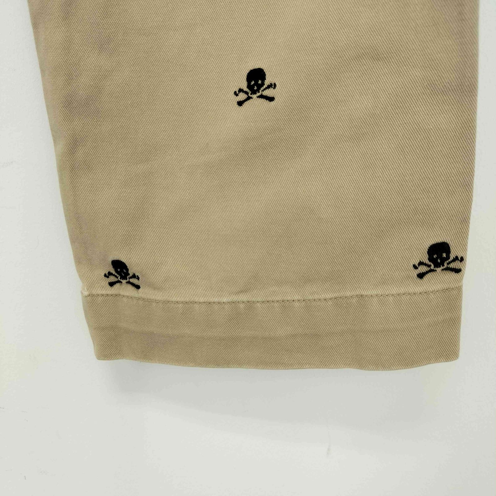 ラグビーラルフローレン Rugby Ralph Lauren スカル刺繍 スリム