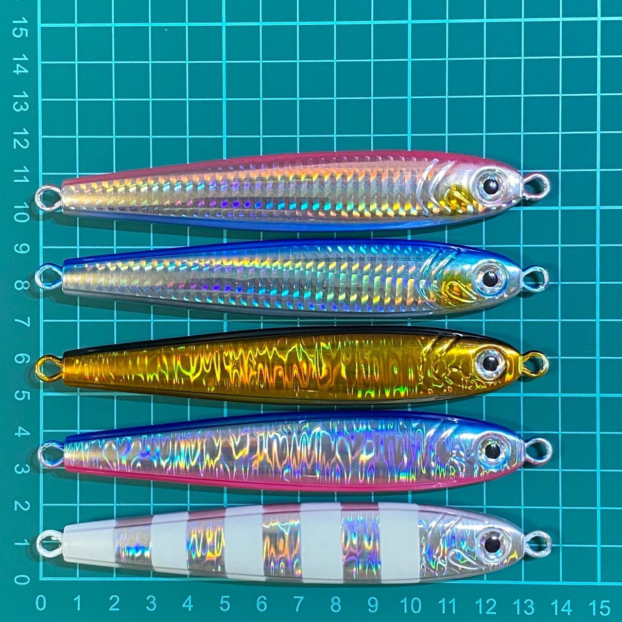 ハードルアー 3個セット シルバー/ブルー zelp20250809.jpg