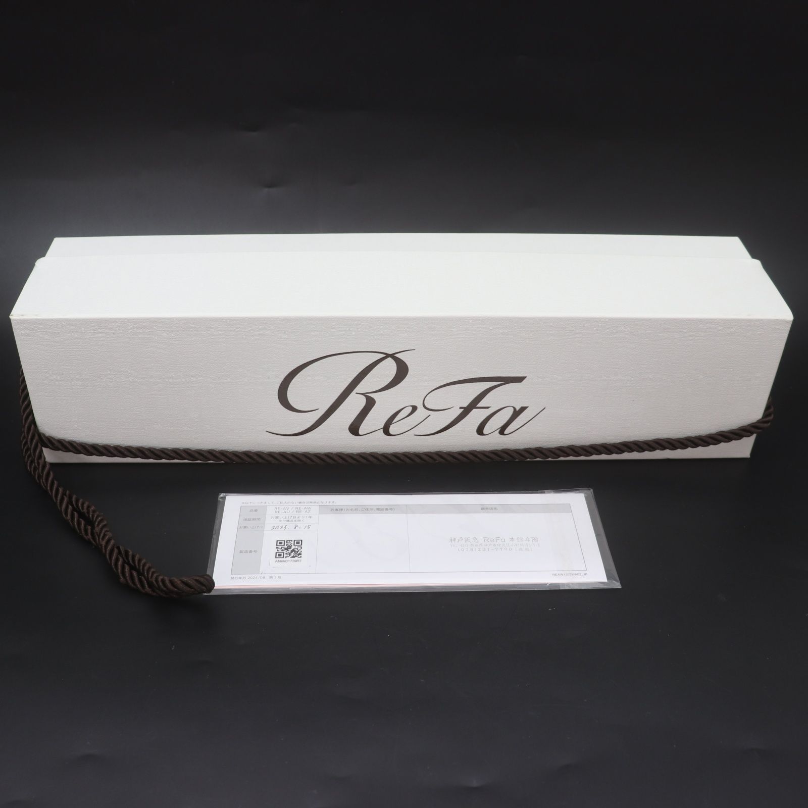  MTG Refa リファ カールアイロンプロ 32 mm 製 ビューテック カールアイロン RE-AW-02 A ホワイト 美容家電 カールヘアアイロン(コテ) ヘアアイロン