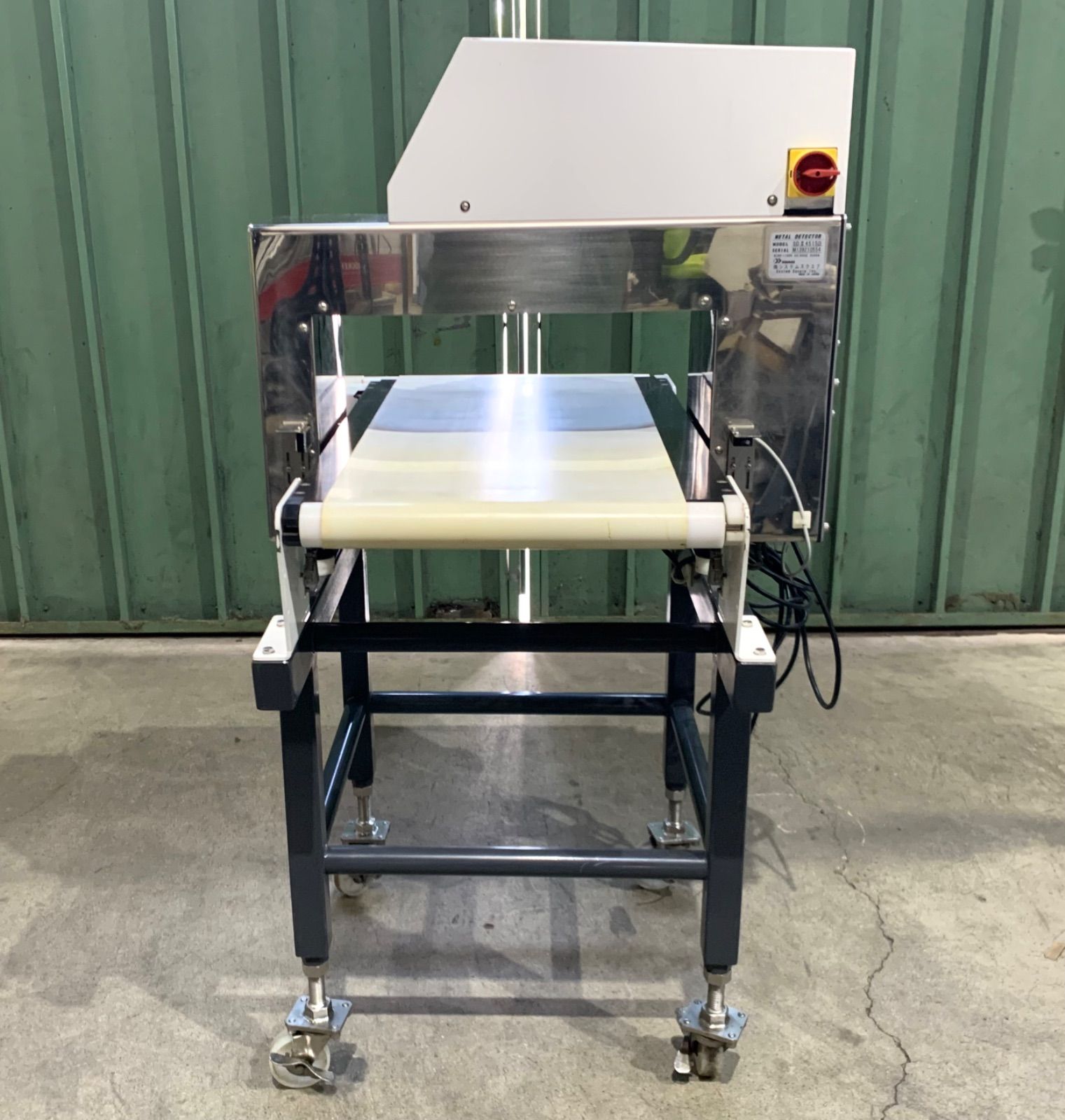SQUARE SD Ⅱ 4515D 金属検出器 METAL DETECTOR システムスクエア