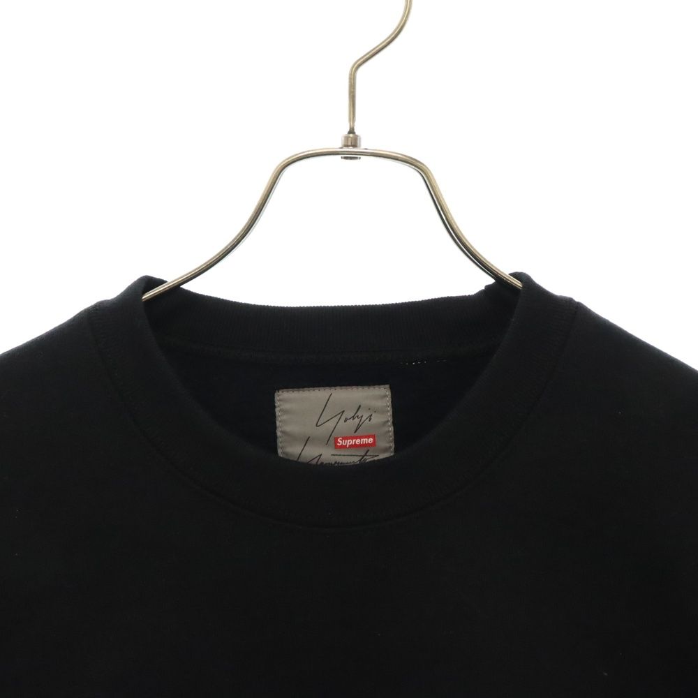 SUPREME (シュプリーム) 20AW ×Yohji Yamamoto Crewneck ヨウジ