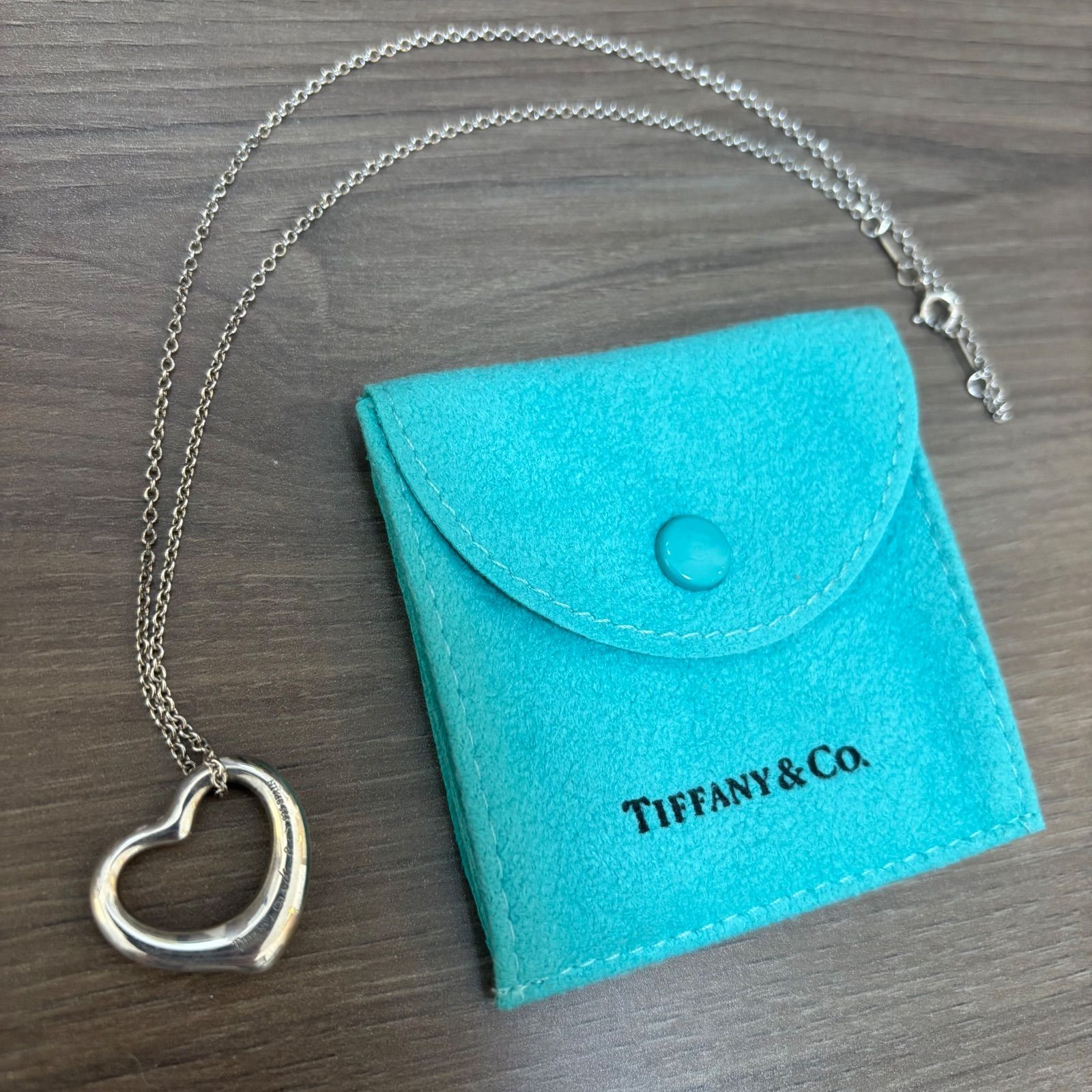 ☆【美品】ティファニー ネックレス/ペンダント シルバー TIFFANY&Co 