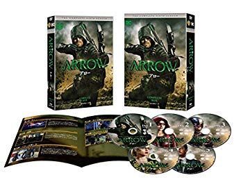 (未使用･未開封品)　ARROW/アロー 6thシーズン DVDコンプリート・ボックス (1~23話・5枚組) bt0tq1u 未使用・未開封品) ARROW/アロー 6thシーズン DVDコンプリート