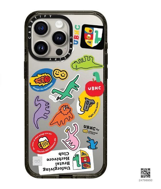 CASETIFY UBHC Sticker iphoneケース