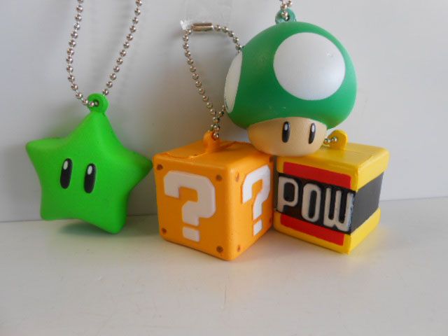 ♯Kev28GZスーパーマリオ3Dワールドふにゅふにゅマスコット全7種 スーパーマリオ 3Dワールド ふにゅふにゅマスコット｜ガシャポン
