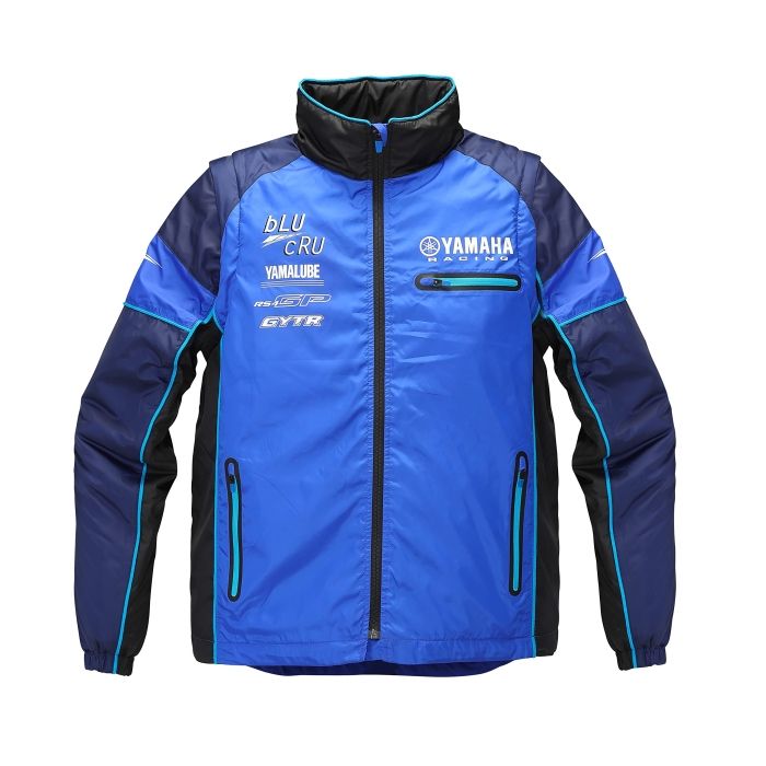 5営業日で発送 ヤマハ発動機 Yamaha YRF26-SA レーシング2WAYウォームジャケット 3L 90792-Y1693 3L