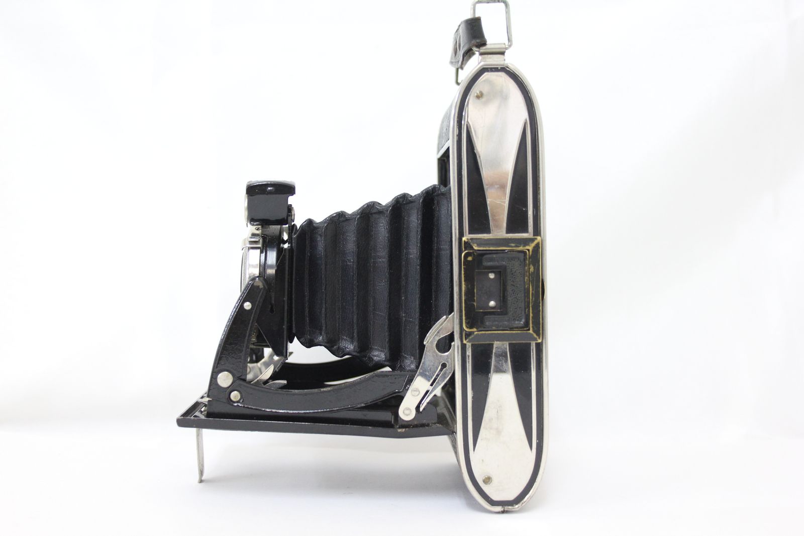 訳あり品】 Agfa BILLY- RECORD ANASTIGMAT-JGESTAR F8.8 蛇腹カメラ