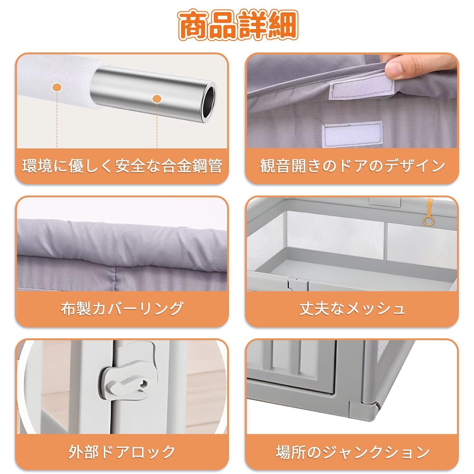 持ち運び便利 グレー