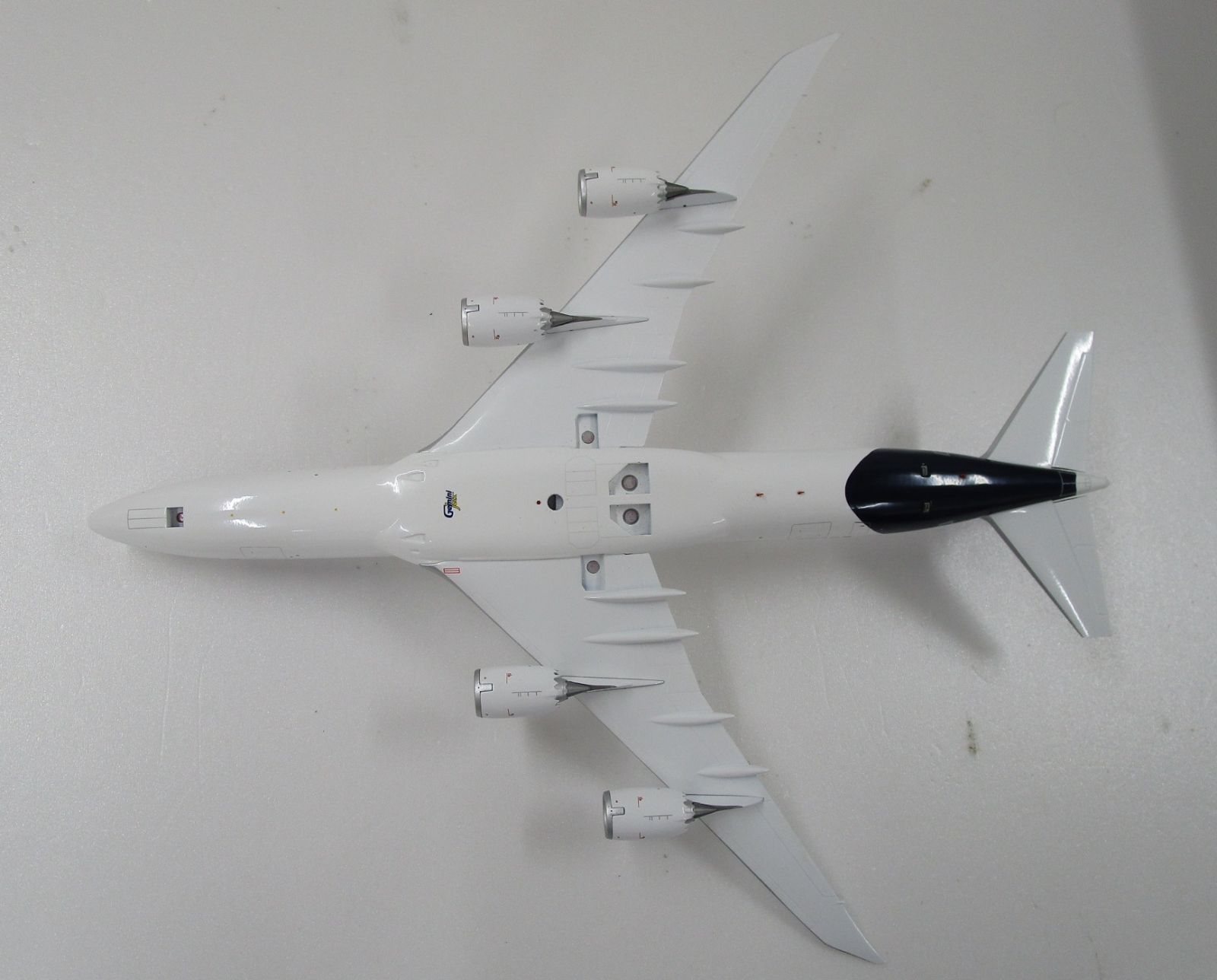 747-8 1/200 ジェミニ　ルフトハンザ　gemini Lufthansa B747-8i Retro Color Reg# D-ABYT Gemini Jets Scale