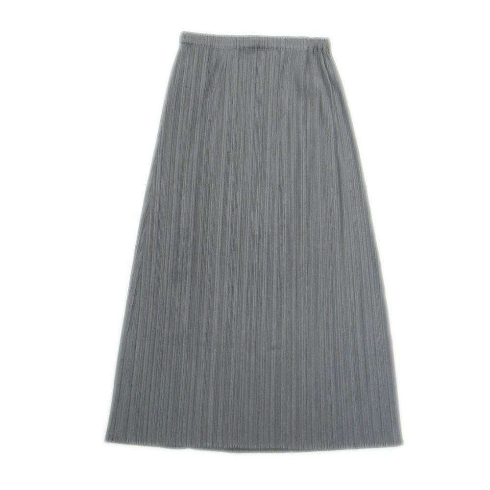プリーツプリーズ スカート グレー サイズ1 ISSEY MIYAKE イッセイミヤケ PLEATS PLEASE プリーツプリーズ