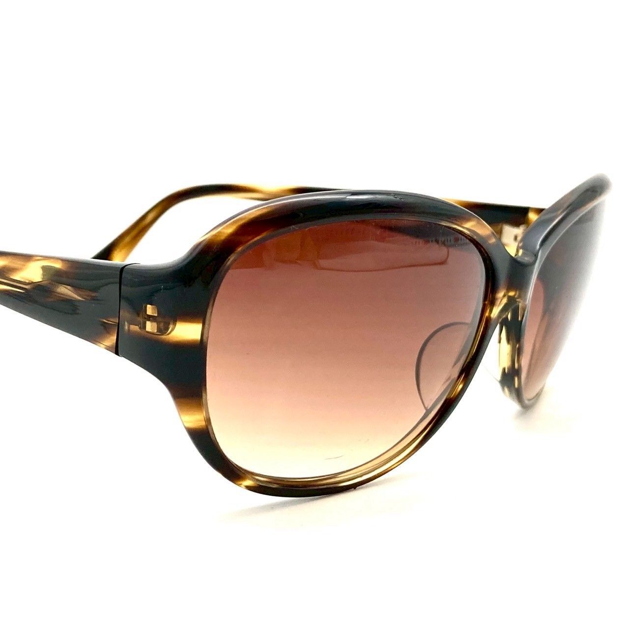 オリバーピープルズ サングラス プラスチック ブラック ゴールド 70913  