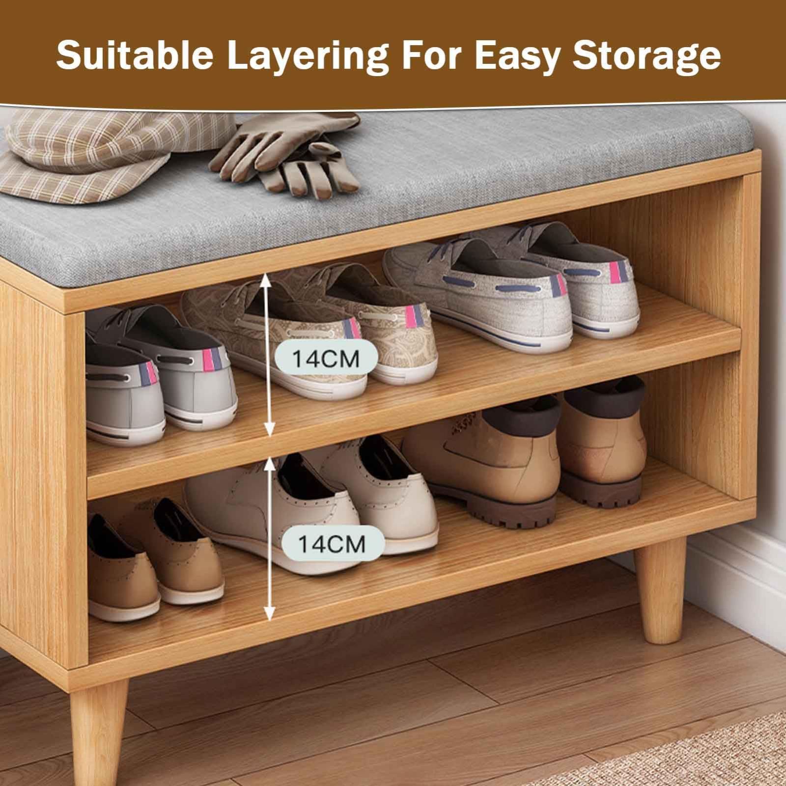 収納スツール 靴収納