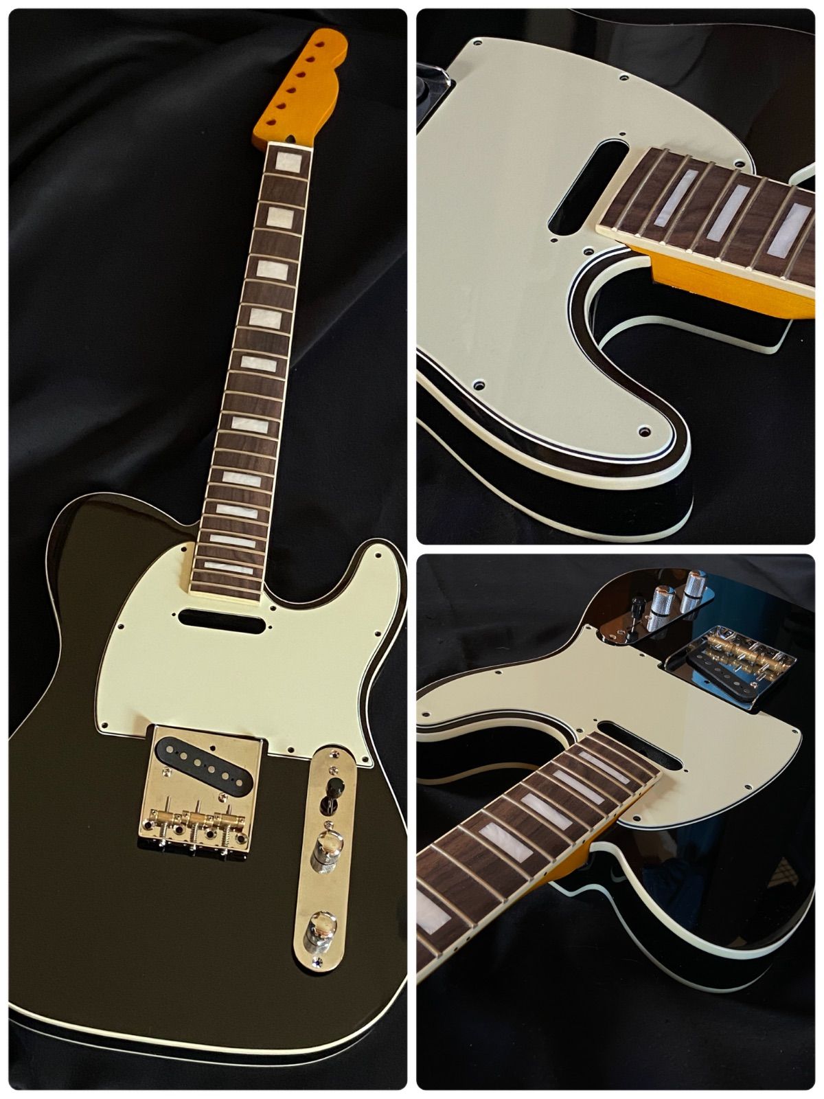 レスポールシェクタータイガーフレイムホンジュラスローズ指板1993年