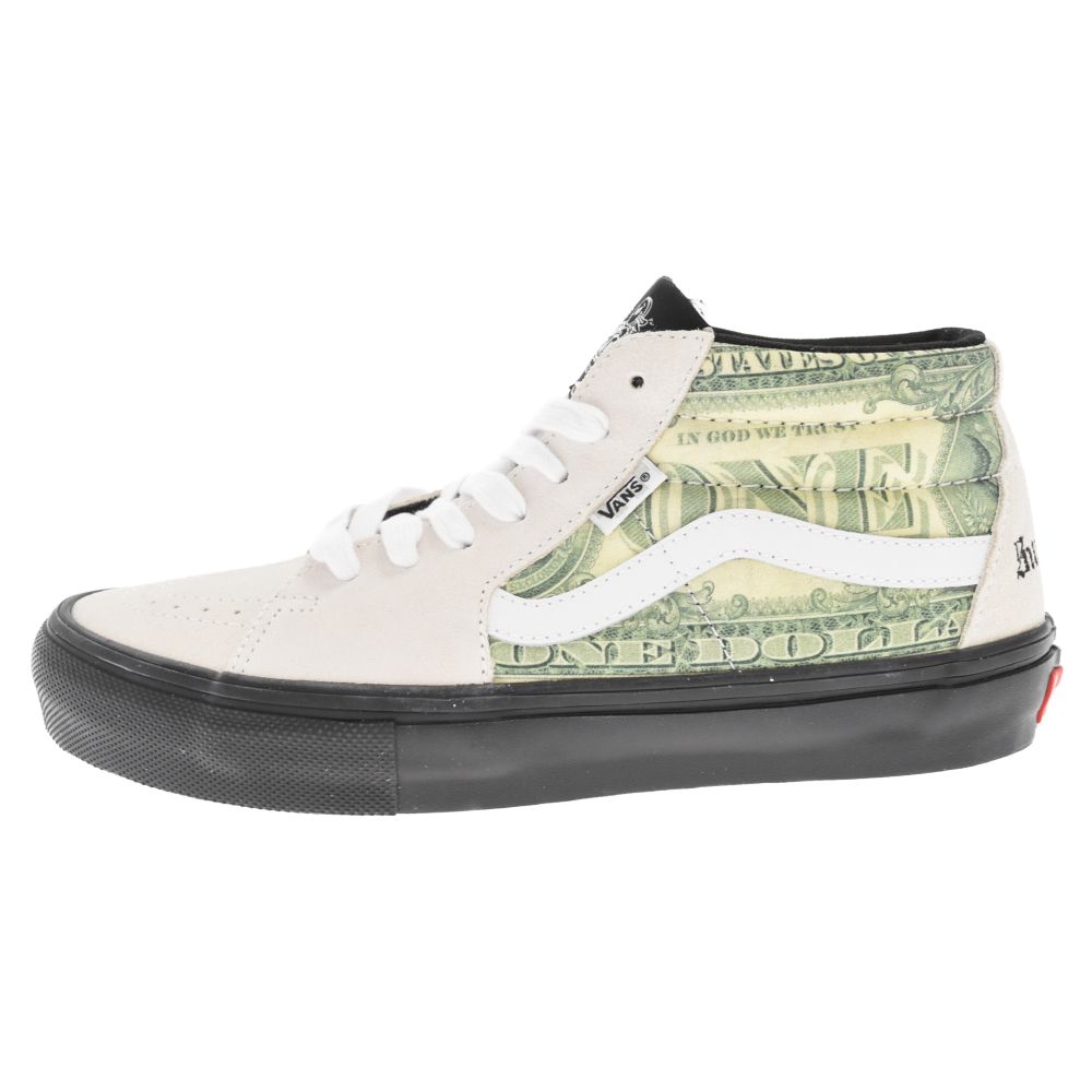 Supreme × Vans Dollar Skate Grosso 26cm