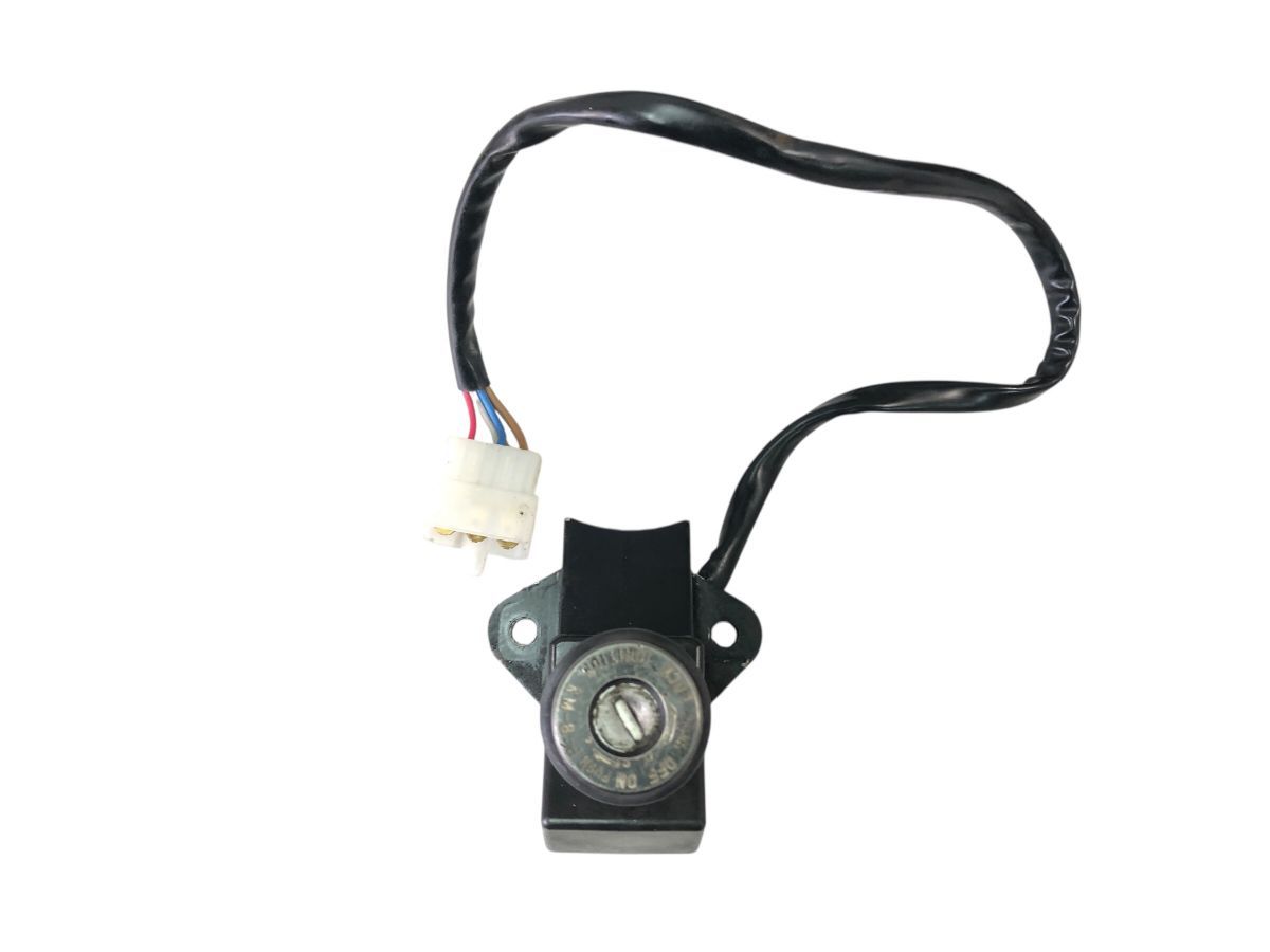 Kawasaki W650 EJ650A キーセット イグニッションキー 共通キー1本 作動OK 組み換え ＯＨベースにも 2763-M6102 BRIGHTFACE_UK