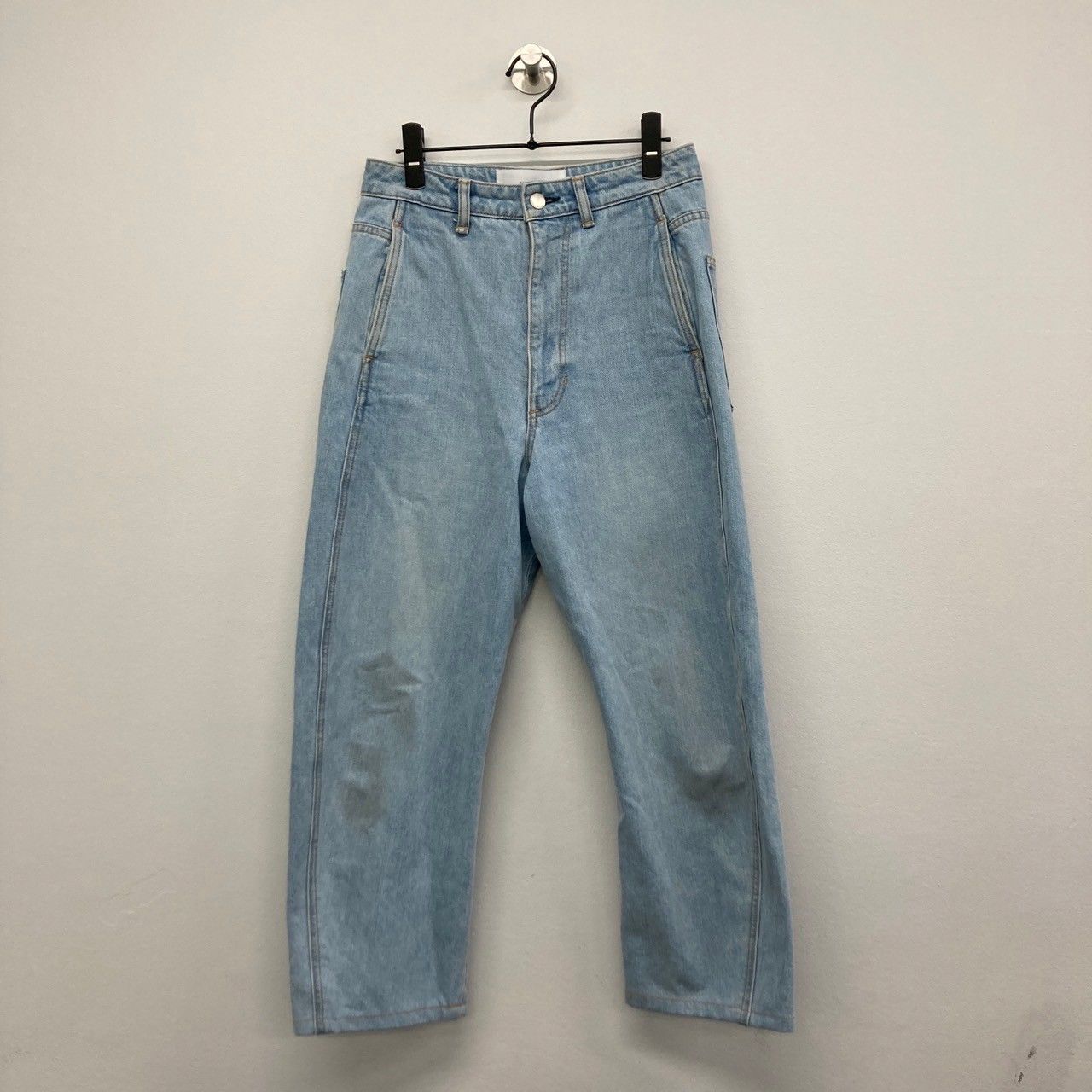 JANE SMITH パンツ 23030910007510 ｶｰﾋﾞｰﾃﾞﾆﾑ CURVE VTG WASH - メルカリ