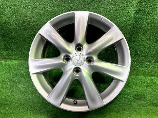 H2【ホンダ 】純正 アルミホイール2本 16インチ 6J 53超美品　グレース ホンダ HONDA ホンダ純正 ZE2 インサイト 16ｲﾝﾁ 6J 4穴 4本 100