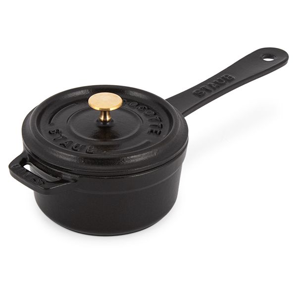 新品】 ストウブ 鍋 Staub スモールソースパン 10cm 片手鍋 ソースパン