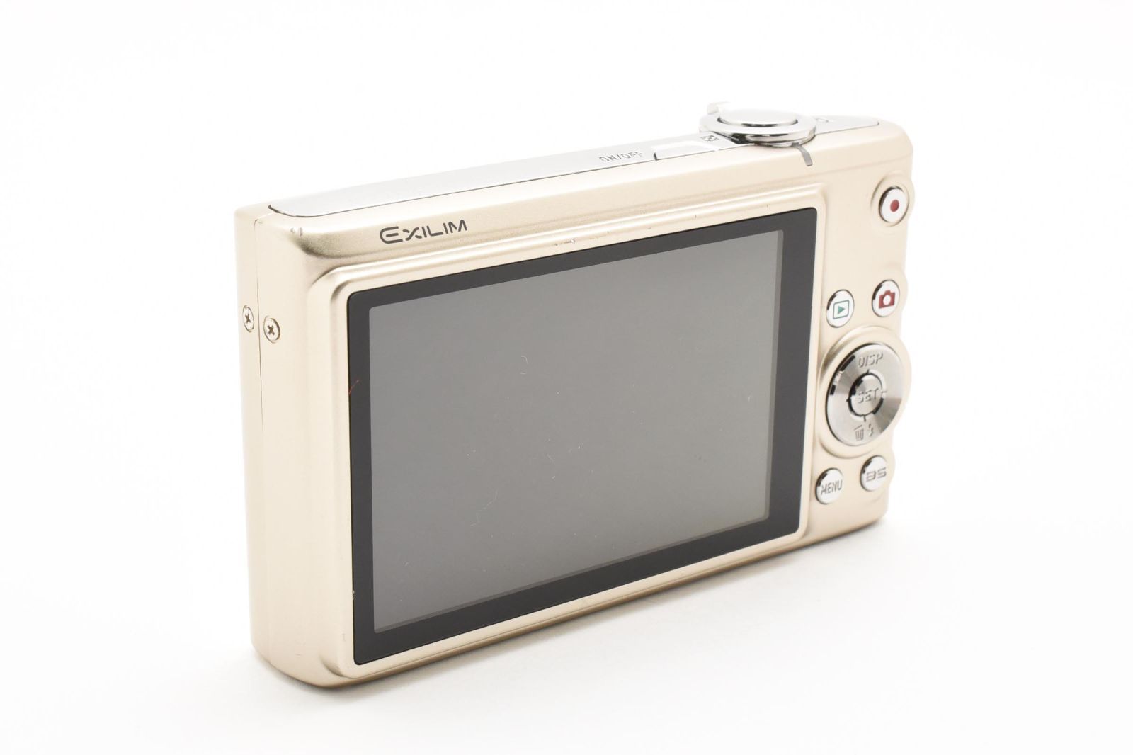 【極美品】CASIO EXILIM ZOOM EX-Z100 ゴールド Amazon | CASIO デジタルカメラ EXILIM (エクシリム) ZOOM Z100